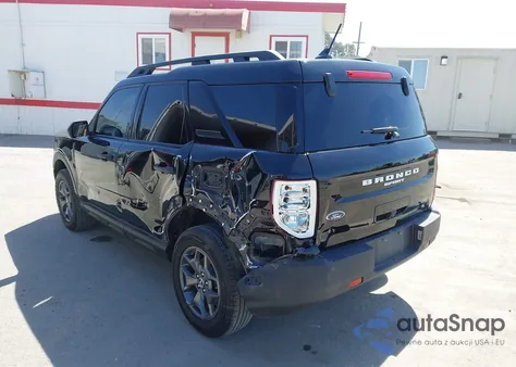 2021 Ford Bronco Sport Badlands из США, поврежденный, VIN 3FMCR9D97MRA31313